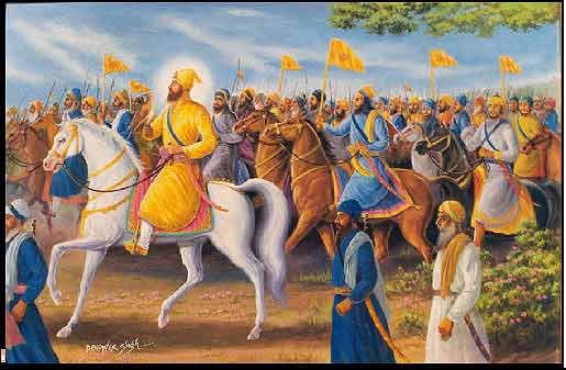 khalsa army